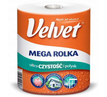 Бумажное полотенце Velvet Mega Rolka
