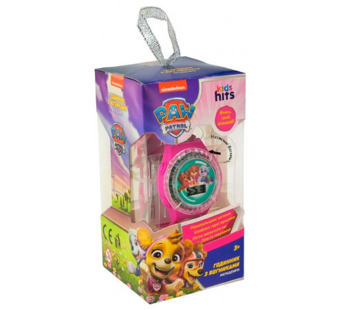 Годинник дитячий Щенячий патруль КН75/001L Мегащенята