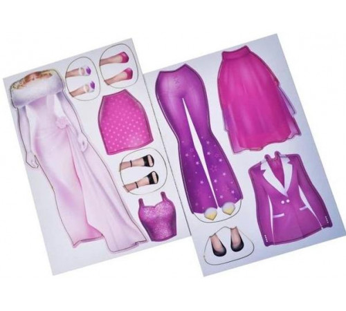 Магнітна гра Одягалка Qbee QB600-009 Betty 28 елементів