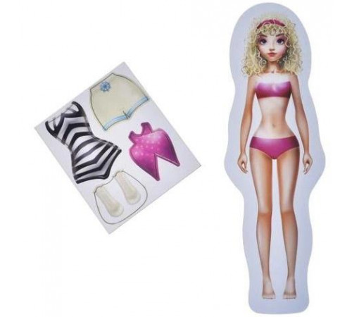 Магнітна гра Одягалка Qbee QB600-009 Betty 28 елементів