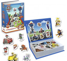 Набір магнітів Magdum ML4034-15 Щенячий патруль 65 шт