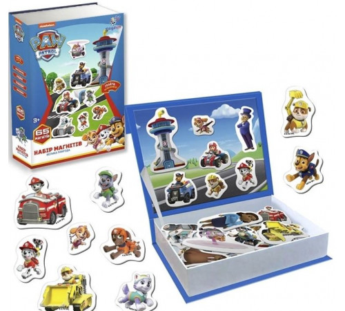 Набір магнітів Magdum ML4034-15 Щенячий патруль 65 шт