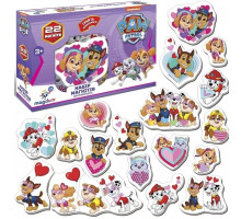 Набір магнітів Magdum ML4034-04 Щенячий патруль 22 шт