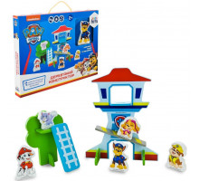 Конструктор КН20/042 Щенячий патруль дерев'яний 14 елементів