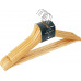 Набор деревянных вешалок для одежды Eco Fabric EF-05Nat 5 шт х 44.5 см
