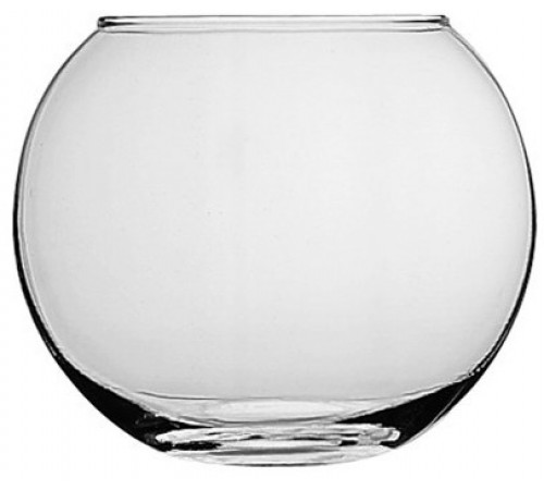 Ваза скляна куля Pasabahce 45068 Флора 16 см