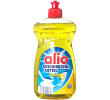 Засіб для миття посуду Alio Lemon 500 мл