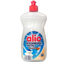 Средство для мытья посуды Alio Mandel 500 мл
