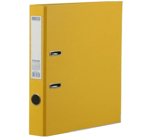 Папка-регистратор А4 Buromax ВМ 3016-08с 5 см желтая