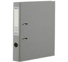 Папка-реєстратор А4 Buromax ВМ 3016-09с 5 см сіра