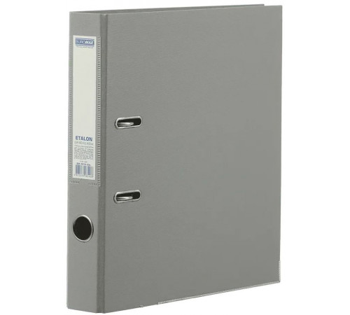 Папка-реєстратор А4 Buromax ВМ 3016-09с 5 см сіра