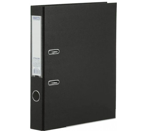 Папка-регистратор А4 Buromax ВМ 3016-01с 5 см черная