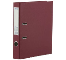 Папка-регистратор А4 Buromax ВМ 3016-13с 5 см бордовая