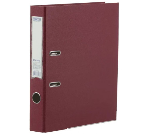 Папка-регистратор А4 Buromax ВМ 3016-13с 5 см бордовая