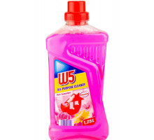 Універсальний миючий засіб W5 Pink Sensation 1.25 л