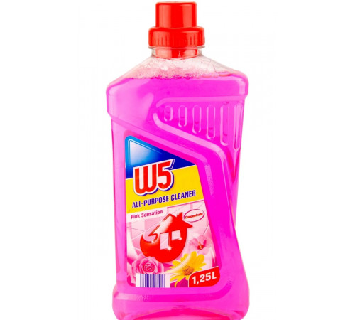 Универсальное моющее средство W5 Pink Sensation 1.25 л