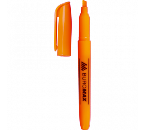 Маркер текстовый Buromax 8903-11 Оранжевый