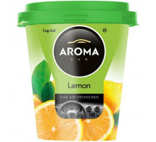 Гелевый ароматизатор воздуха Aroma Car Lemon 130 г