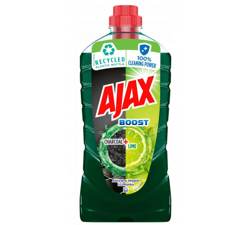 Средство универсальное Ajax Charcoal + Lime 1000 мл
