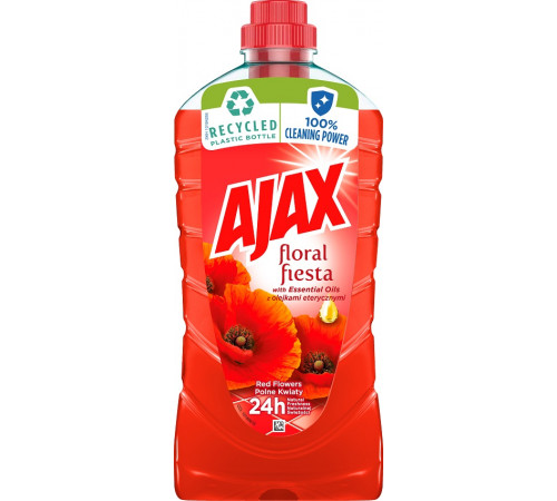 Средство универсальное Ajax Red Flowers 1000 мл