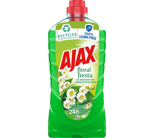 Засіб універсальний Ajax Spring Flowers 1000 мл