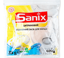 Блок для унитаза Sanix 35г Цитрусовый