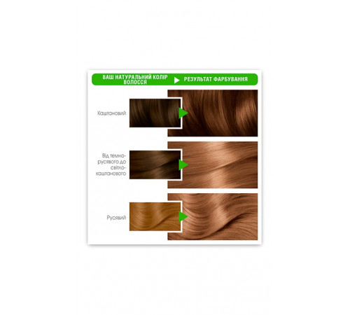 Краска для волос Garnier Color Naturals 7.0 Капучино