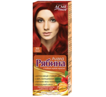 Краска для волос ACME-COLOR Рябина Avena 322 красная рябина 135 мл
