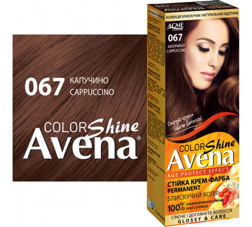 Фарба для волосся Acme Color Avena 067 Капучино