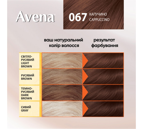 Фарба для волосся Acme Color Avena 067 Капучино