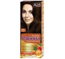 Фарба для волосся ACME-COLOR Рябина Avena 057 натуральна кава 135 мл