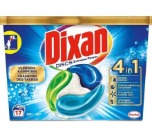 Гелеві диски для прання 4 in 1 Dixan Extreme Power 17 шт (ціна за 1 шт)