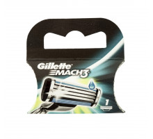 Змінний картридж для гоління Gillette Mach3 1 шт