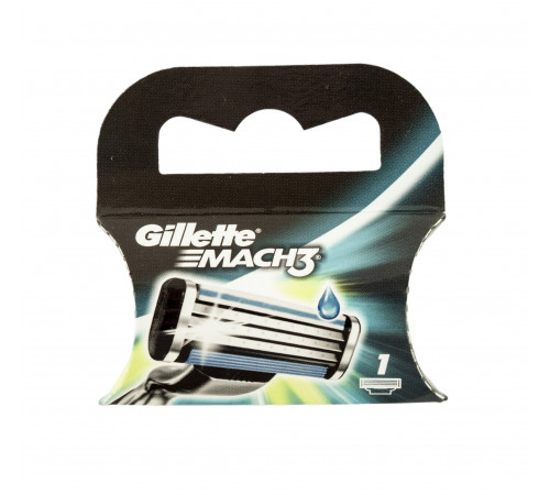 Сменный картридж для бритья Gillette Mach3 1 шт