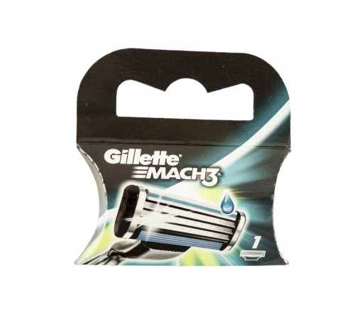 Сменный картридж для бритья Gillette Mach3 1 шт