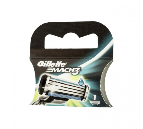 Сменный картридж для бритья Gillette Mach3 1 шт