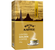 Кава мелена Віденська Lvivska Golden Сoffee 250 г