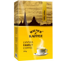 Кофе молотый Венский Lvivska family Сoffee 250 г