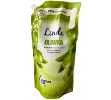 Жидкое крем-мыло Linda Оливка пакет 1л