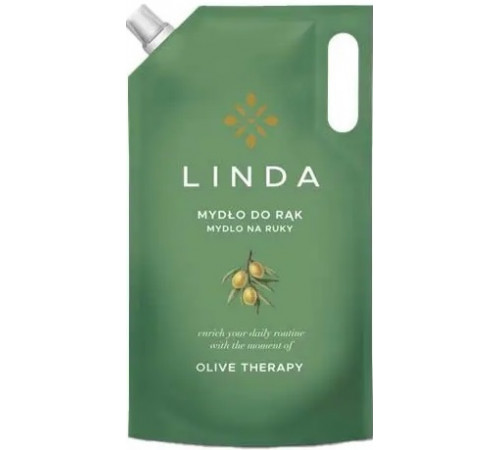 Жидкое мыло Linda Оливка дой-пак 1 л Жидкое мыло Linda Оливка дой-пак 1 л