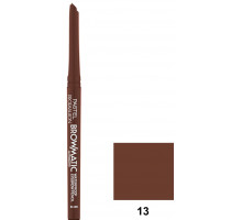 Водостойкий автоматический карандаш для бровей Pastel Profashion Browmatic тон 13 0,35 г