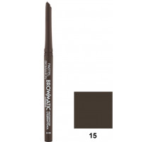 Водостійкий автоматичний олівець для брів Pastel Profashion Browmatic тон 15 0,35 г