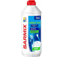 Засіб для миття посуду Sarmix 7 в 1 Зелений чай 500 мл