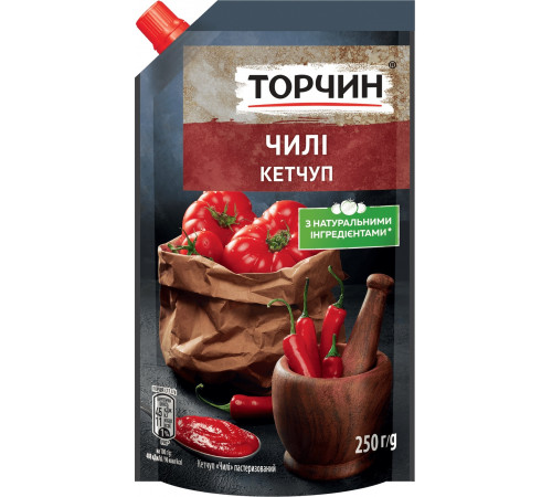 Кетчуп Торчин Чили 250 г Кетчуп Торчин Чили 250 г