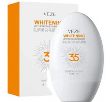 Сонцезахисний крем Veze Whitening SPF 35 45 г