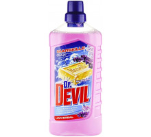 Универсальное моющее средство Dr.Devil Марсельское мыло Лаванда 1 л