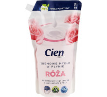 Жидкое крем-мыло Cien Roza пакет 1 л