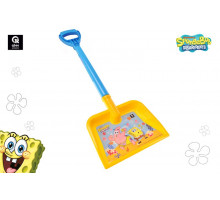 Лопатка для снега детская QB001-105 Спанч Боб желтая