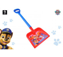 Лопатка для снега детская QB001-103 Щенячий патруль красная