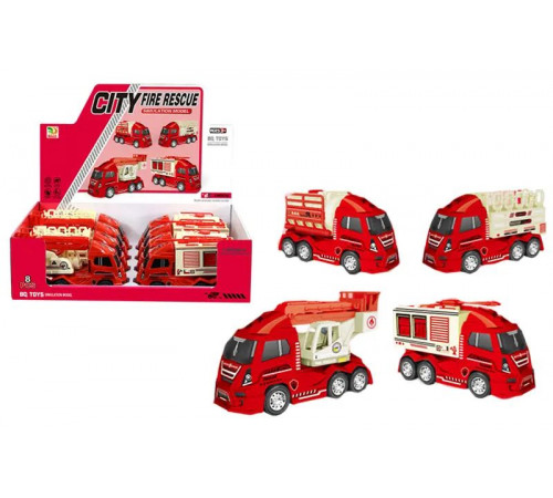 Пожарная машина BQ700-54 инерционная